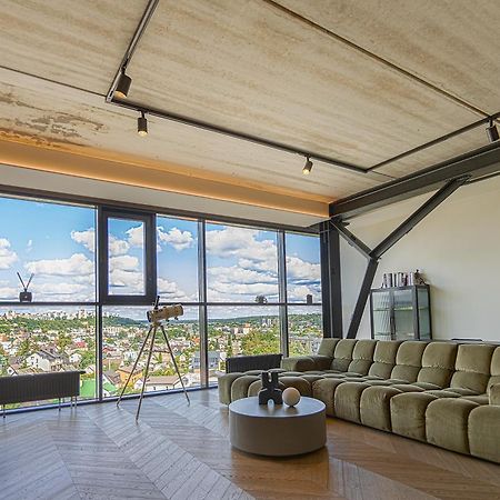 House38 Panoramic View Apartments Self Check-In Kaunas Eksteriør billede