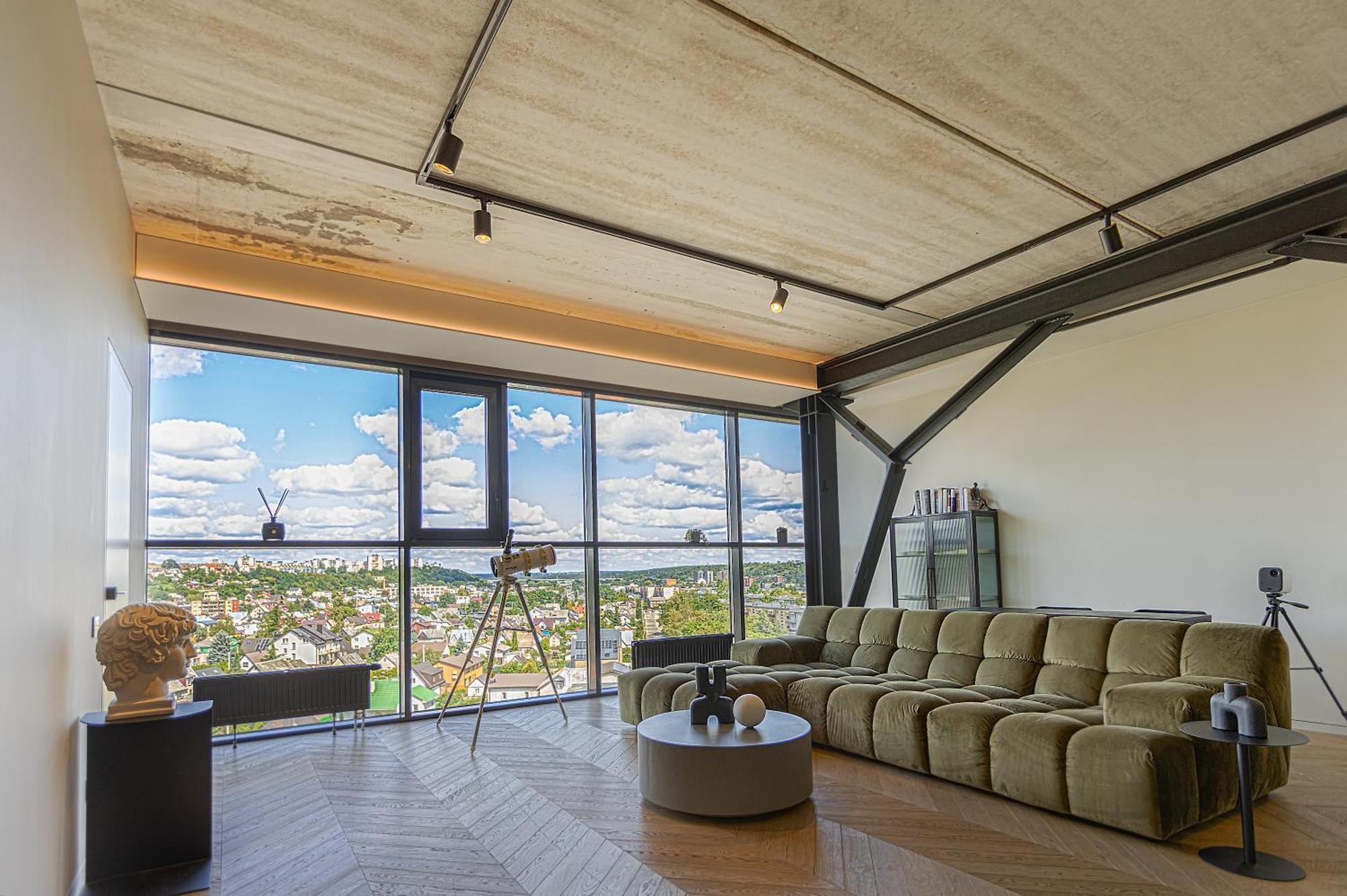House38 Panoramic View Apartments Self Check-In Kaunas Eksteriør billede